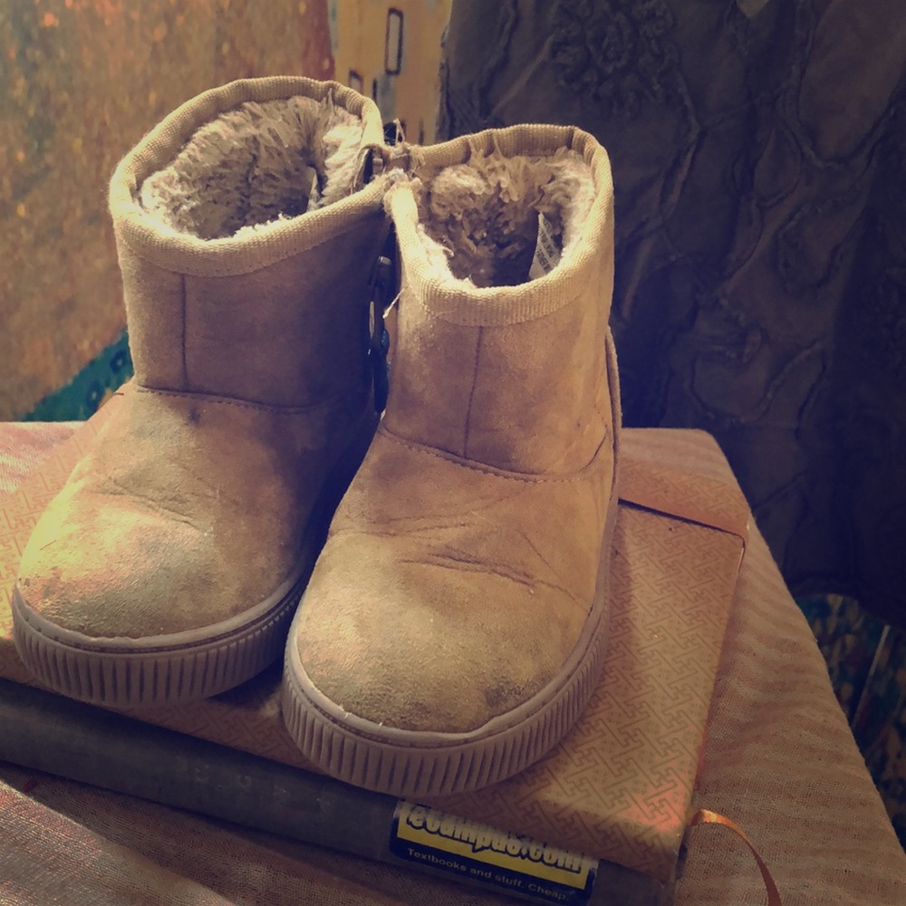 Cute cat and jack booties